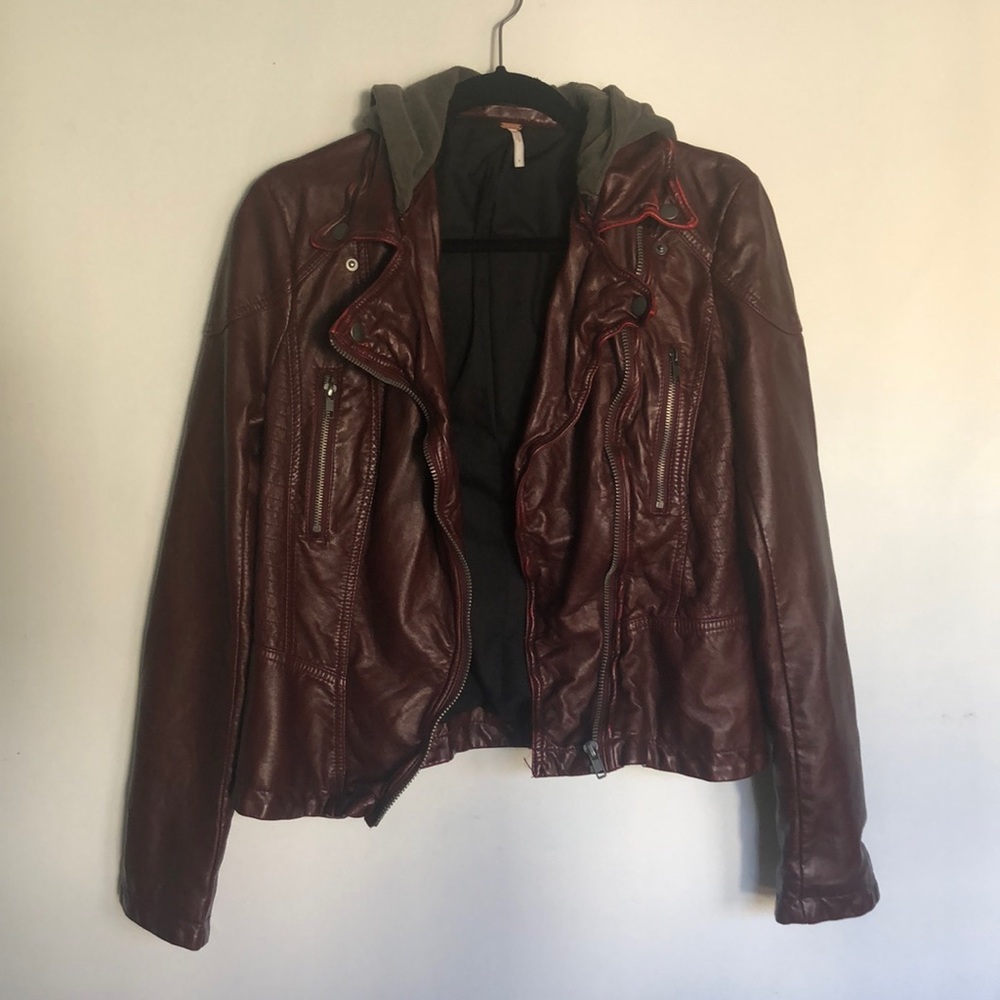Free People Moto Jacket